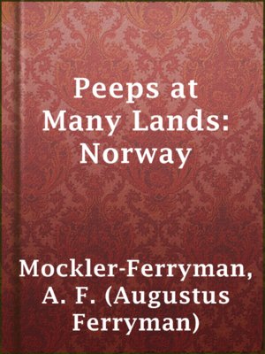 cover image of Peeps at Many Lands: Norway